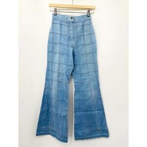 Sears 70's Vintage Seam Flare Jeans